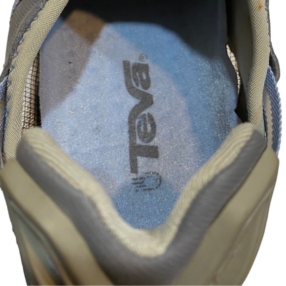 Teva Hiker Low Blue & Tan Size 10 - Picture 7 of 9